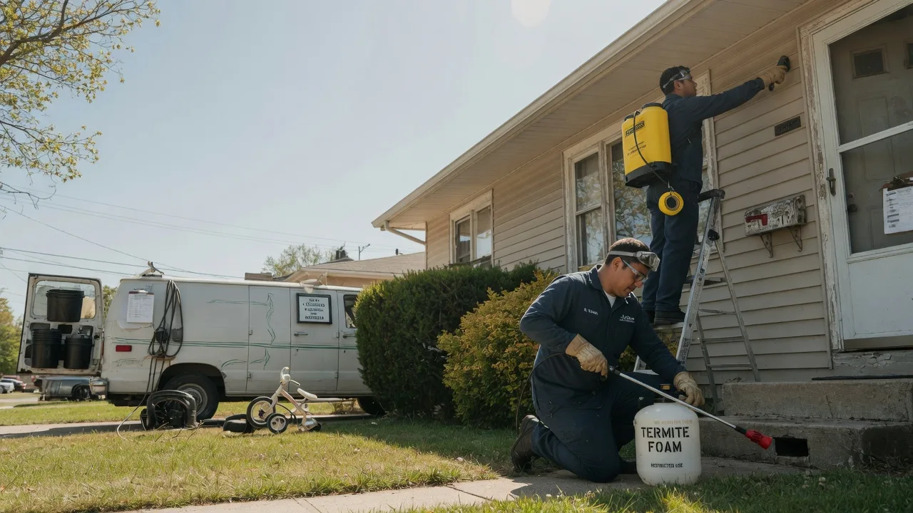 Pest Control in Helper, UT near me